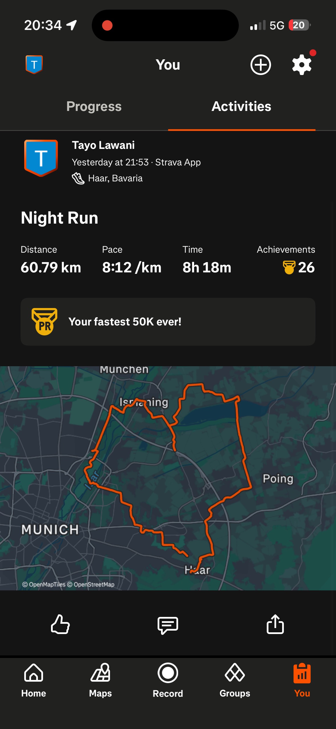 Eigenmotivation